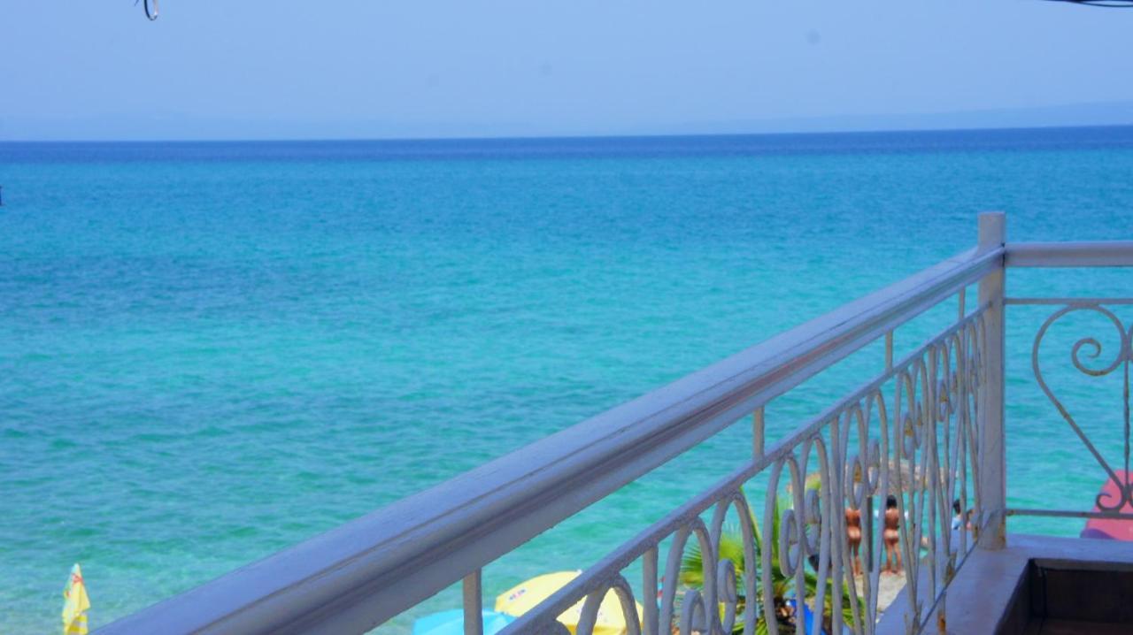 Marabou Hotel Pefkochori Luaran gambar