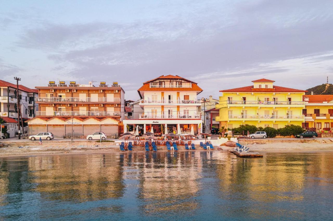 Marabou Hotel Pefkochori Luaran gambar