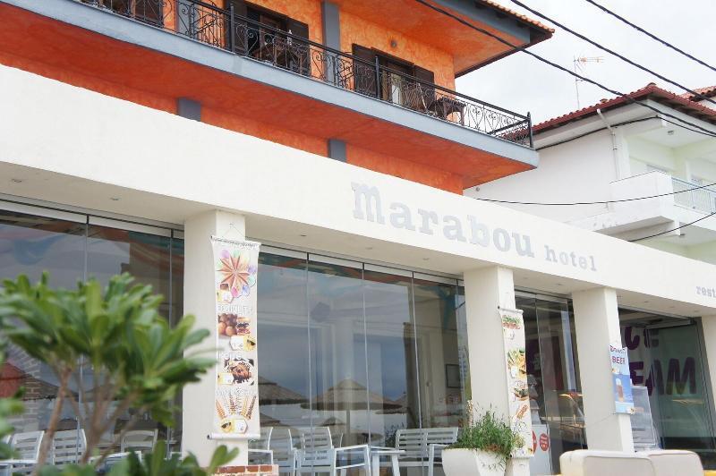 Marabou Hotel Pefkochori Luaran gambar