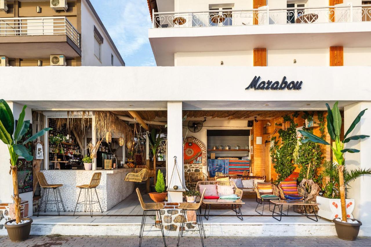Marabou Hotel Pefkochori Luaran gambar