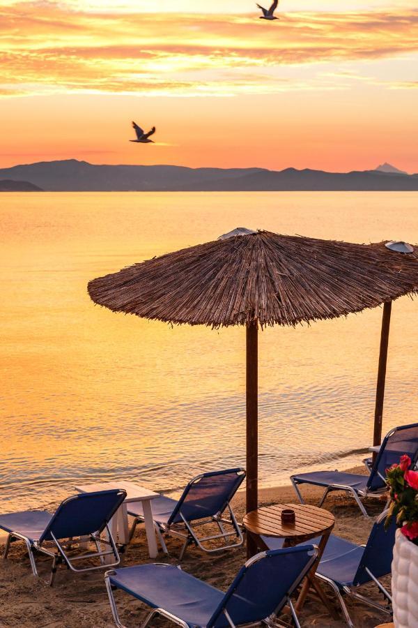 Marabou Hotel Pefkochori Luaran gambar