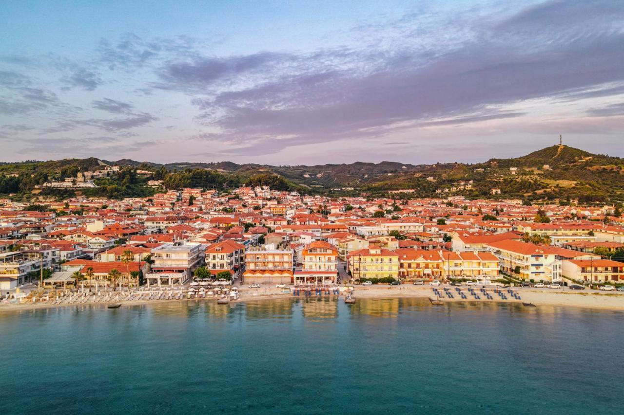 Marabou Hotel Pefkochori Luaran gambar