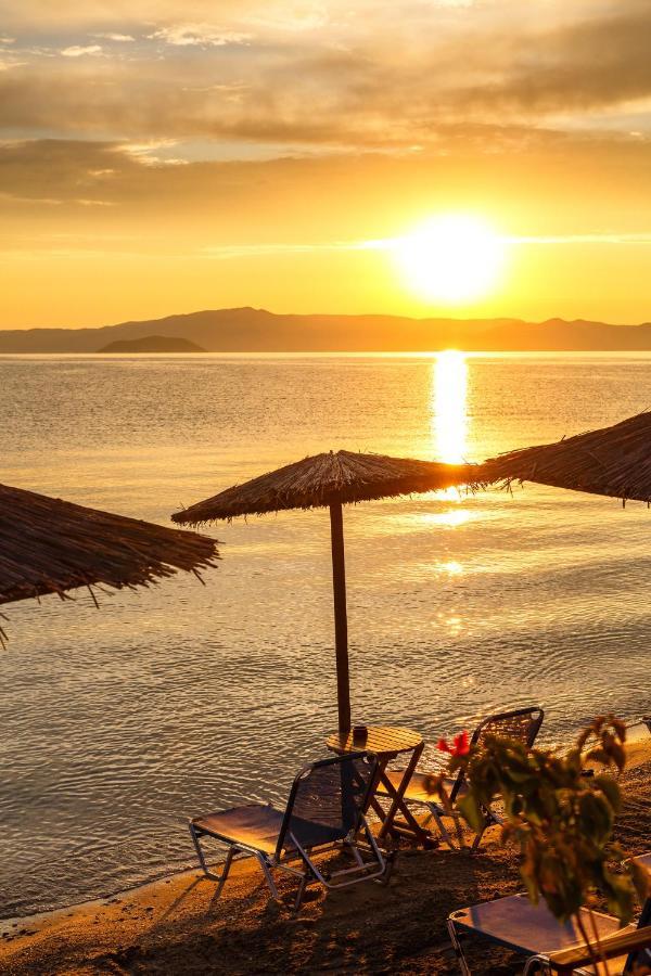 Marabou Hotel Pefkochori Luaran gambar