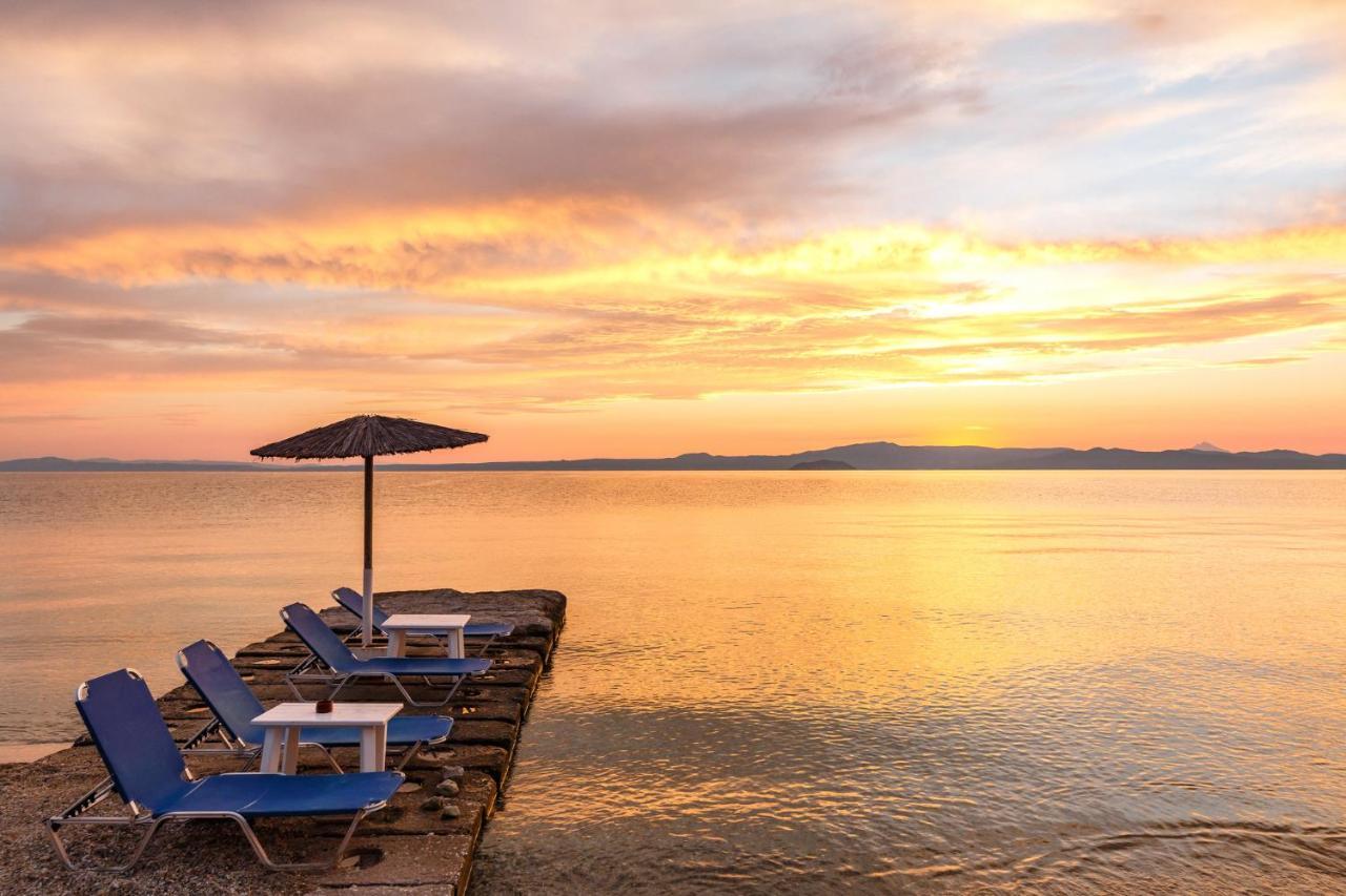 Marabou Hotel Pefkochori Luaran gambar