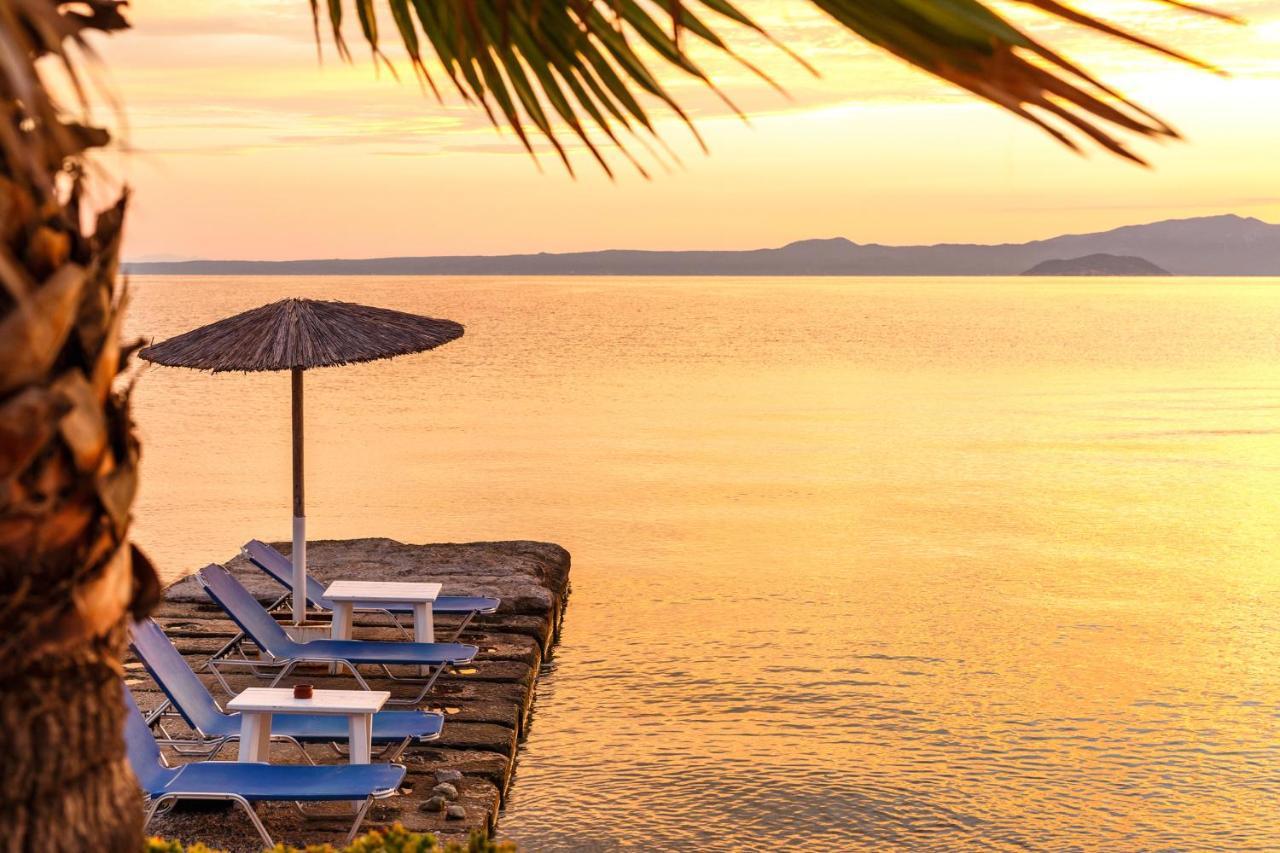 Marabou Hotel Pefkochori Luaran gambar
